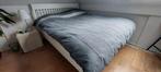 Bijna nieuwe 2P Ikea bed, incl. Lattenbodems en matrassen., Huis en Inrichting, Slaapkamer | Complete slaapkamers, Ophalen of Verzenden