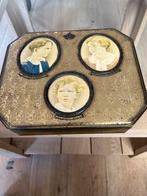 Cote d'Or Blik Leopold III Kinderen, Antiek en Kunst, Antiek | Tin, Ophalen