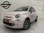Fiat 500C 1.2 Star POWDER-PINK/NAVI-GROOT/CARPLAY/VIRTUAL/LE, Voorwielaandrijving, Gebruikt, 4 cilinders, Leder en Stof