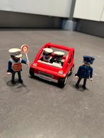 Playmobil politie auto zgan, Kinderen en Baby's, Speelgoed | Playmobil, Ophalen of Verzenden, Zo goed als nieuw