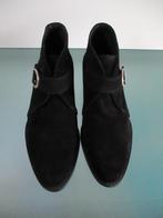 GRATIS VERZENDEN | ANTONIO PAOLO Nieuwe zwarte laarzen 36.5, Verzenden, Zwart, Lage of Enkellaarzen, Nieuw