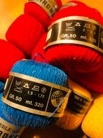 17x Vintage Almonde Airon Perle n.8 Katoen Garen, Ophalen of Verzenden, Nieuw, Breien of Haken, Wol of Garen