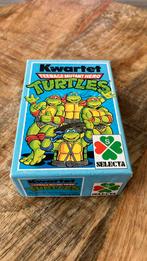 Vintage Teenage Mutant Hero Turtles kwartet 1990, Ophalen of Verzenden, Zo goed als nieuw
