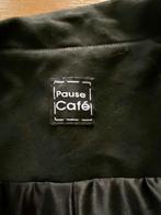 H978 Pause Cafe maat 40=M lang jasje blazer colbert zwart, Jasje, Maat 38/40 (M), Ophalen of Verzenden, Pause Cafe