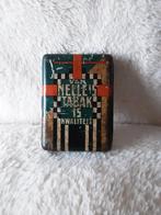 VAN NELLE'S TABAKSBLIKJE.  C.A. 1925., Verzamelen, Blikken, Ophalen of Verzenden, Gebruikt, Koffie, Van Nelle