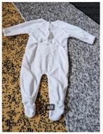 .Wit beren boxpakje met voetjes Maat 56, Kinderen en Baby's, Babykleding | Maat 56, Zeeman, Jongetje of Meisje, Onbekend, Ophalen of Verzenden