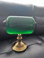 Notarislampje/ burolamp  / advocaaten lamp, Huis en Inrichting, Lampen | Tafellampen, Ophalen of Verzenden, Zo goed als nieuw
