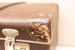 Vintage bruine koffer 39568, Ophalen of Verzenden, Gebruikt, Overige materialen, 70 cm of meer