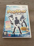 Wii Popstar Guitar, Spelcomputers en Games, Games | Nintendo Wii, Vanaf 3 jaar, Ophalen of Verzenden, 3 spelers of meer, Muziek