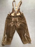 Te koop.Drachten kleding.Echt leren korte broek., Kleding | Heren, Ophalen, Gedragen, Maat 52/54 (L)