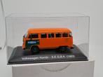 Volkswagen VW T2 personenbus (1983) - Salvat 1:43, Hobby en Vrije tijd, Modelauto's | 1:43, Verzenden, Zo goed als nieuw, Auto