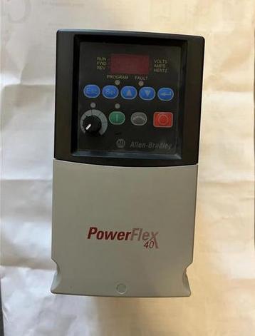 Allen-Bradley PowerFlex 40 beschikbaar voor biedingen