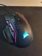 Corsair gaming muis icue, Gaming muis, Zo goed als nieuw, Draadloos, Muis