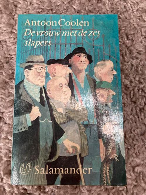 De vrouw met de zes slapers - Antoon Coolen, Boeken, Literatuur, Gelezen, Nederland, Ophalen of Verzenden
