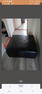 Te koop echt Leren hooker, Huis en Inrichting, Zo goed als nieuw, 75 tot 100 cm, Rechthoekig, 75 tot 100 cm