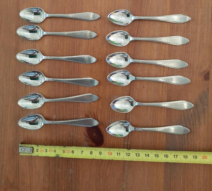 Lepeltjes, espresso/likeur/advocaat, per stuk, Huis en Inrichting, Keuken | Servies, Overige typen, Overige stijlen, Overige materialen