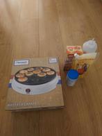( Nieuw) Bestron Poffertjes Maker, incl benodigheden, Huis en Inrichting, Ophalen of Verzenden, Nieuw