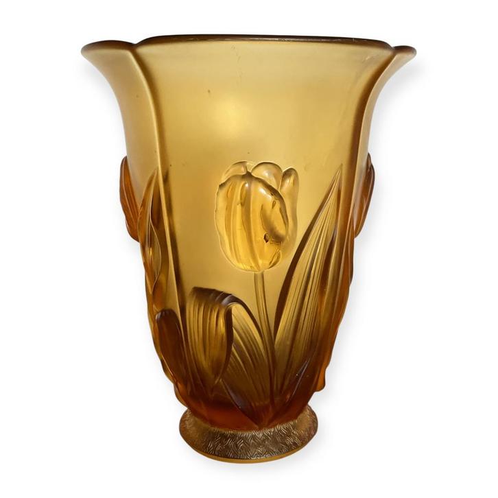 Artdeco vaas Josef Inwald for Barolac Bohemen, Antiek en Kunst, Antiek | Vazen, Ophalen of Verzenden