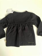 Zwarte - donkergrijze longsleeve Bess maat 68 - NIEUW!, Ophalen of Verzenden, Nieuw, Jongetje, Shirtje of Longsleeve