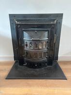 Luikse oude kolen/hout kachel te koop., Huis en Inrichting, Kachels, Ophalen, Gebruikt, Inbouw, Hout