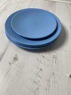 4 borden, Huis en Inrichting, Keuken | Servies, Ophalen, Zo goed als nieuw, Bord(en), Overige stijlen