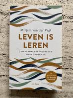 Mirjam van der Vegt ~ leven is leren, Ophalen of Verzenden, Zo goed als nieuw, Ontwikkelingspsychologie