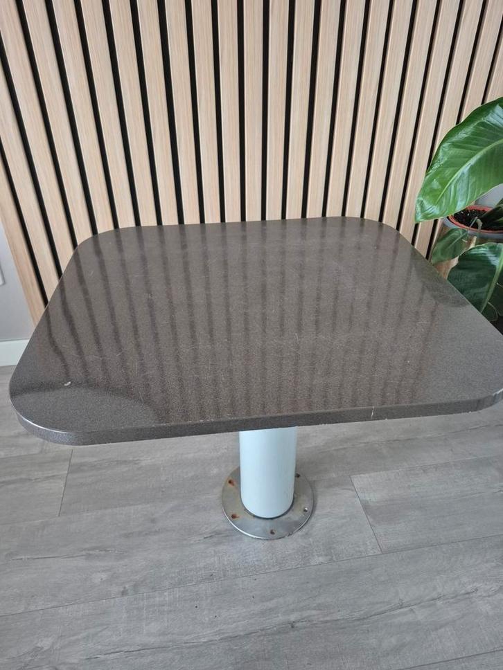 Verstelbare Tafel - Boot, Camper, Caravan, Caravans en Kamperen, Camper-accessoires, Gebruikt, Ophalen of Verzenden
