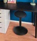 Bureau stoel/ kruk, Ophalen, Zo goed als nieuw, Zwart, Bureaukruk