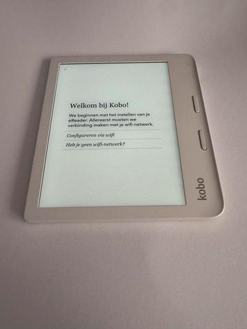 Kobo Libra 2 witte e reader in goede staat beschikbaar voor biedingen