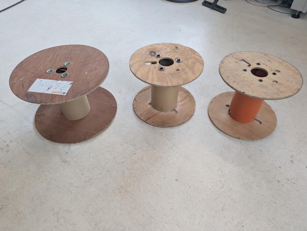 Kabelhaspels - Diverse Afmetingen - Ophalen, Ophalen, Gebruikt, Overige typen