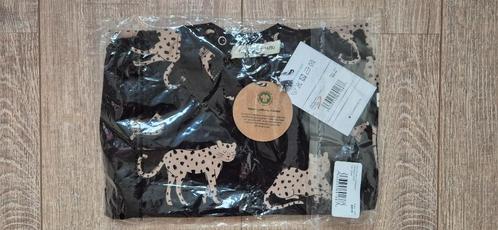 Your Wishes Wild Cheetahs Sweatshirt - Trui - Zwart - Unisex, Kinderen en Baby's, Babykleding | Maat 74, Nieuw, Jongetje of Meisje
