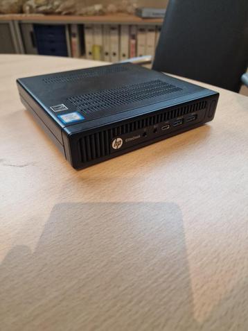 HP EliteDesk 800 G2 Desktop Mini - i7 - 24GB RAM - 256GB SSD beschikbaar voor biedingen