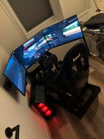 Sim-Lab Gt1 EVO - Fanatec DD1 - Sim-Lab XP1, Computers en Software, Joysticks, Ophalen, Zo goed als nieuw, Simlab