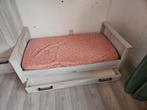 kidsmill sem nautic grijs kinderbed/ ledikant, Ophalen, 70 tot 85 cm, 140 tot 160 cm, Zo goed als nieuw