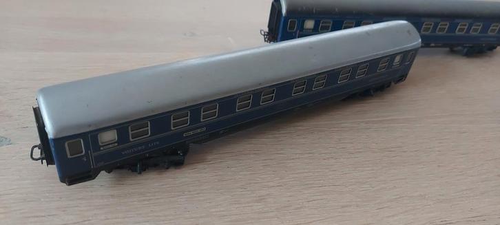 Märklin CIWL slaapwagen artnr 4029, Hobby en Vrije tijd, Modeltreinen | H0, Zo goed als nieuw, Wagon, Wisselstroom, Märklin, Ophalen of Verzenden