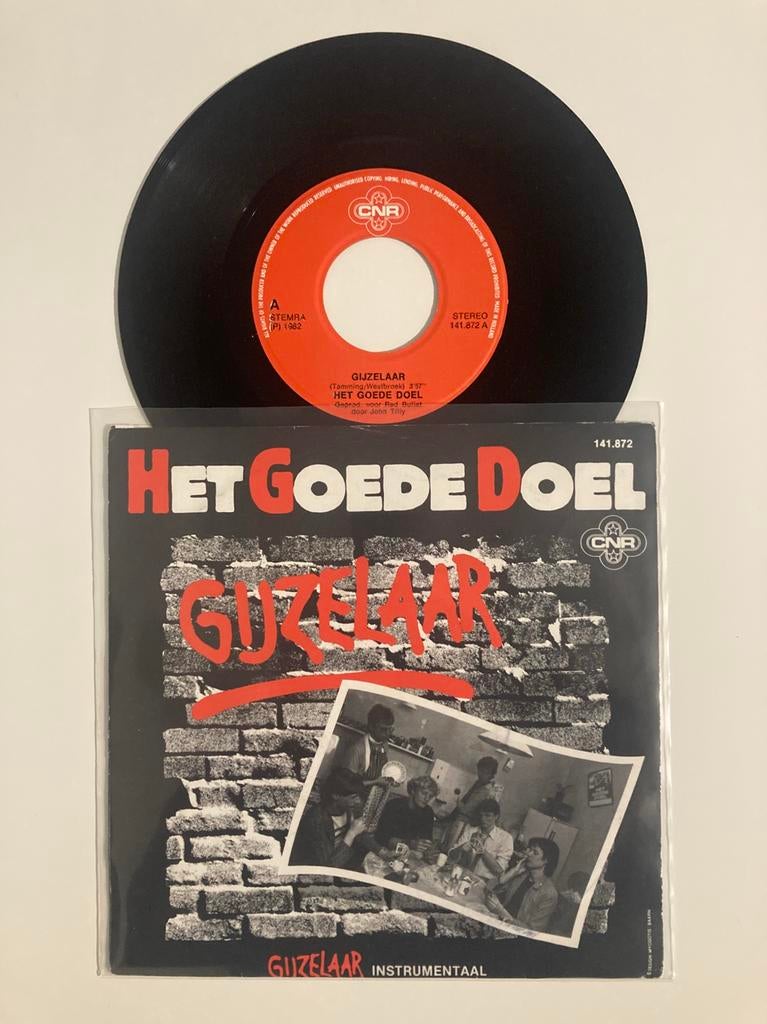Het Goede Doel - Gijzelaar, Cd's en Dvd's, Vinyl Singles, Ophalen of Verzenden, 7 inch, Single
