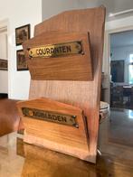Amsterdamse school krantenhouder, Ophalen of Verzenden, Zo goed als nieuw, 2 klavieren, Orgel