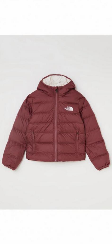 Nieuwe winterjas The North Face donsjas mt 146, Kleding | Dames, Jassen | Zomer, Gedragen, Maat 38/40 (M), Rood, Ophalen of Verzenden