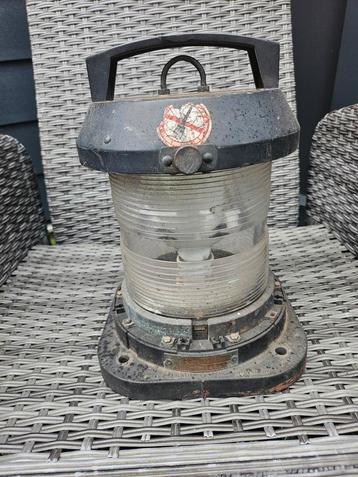 scheepslamp marinelamp beschikbaar voor biedingen
