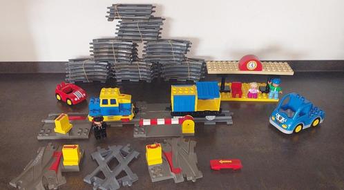 duplo vintage intelli trein trein 21, Kinderen en Baby's, Speelgoed | Duplo en Lego, Gebruikt, Duplo, Ophalen of Verzenden