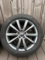 Originele volkswagen 17 inch Merano velgen passat b8 grey, Auto-onderdelen, Banden en Velgen, Ophalen, 215 mm, Banden en Velgen