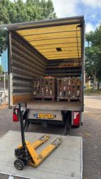 Bakwagen met chauffeur beschikbaar, Ophalen of Verzenden, 25 tot 50 cm, Minder dan 100 cm