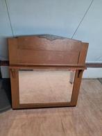 Spiegel uit Grootmoeders tijd., Antiek en Kunst, Ophalen, Rechthoekig, 50 tot 100 cm, Minder dan 100 cm