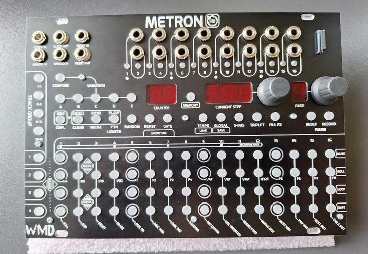 Eurorack modules (WMD, XOR Electronics), Muziek en Instrumenten, Soundmodules, Zo goed als nieuw, Overige merken, Ophalen of Verzenden