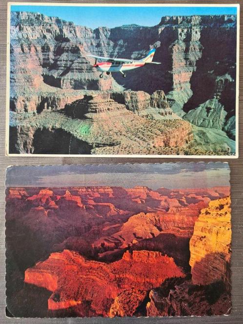 17 x USA, New York, Boston, Grand Canyon, Verzamelen, Ansichtkaarten | Buitenland, Buiten Europa, Ophalen of Verzenden