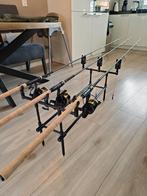 Karper Set - Compleet, Watersport en Boten, Ophalen of Verzenden, Gebruikt, Complete set