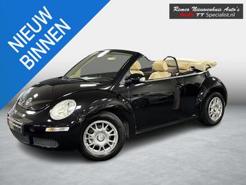Volkswagen New Beetle Cabriolet 1.6 Highline Nieuwe Kap NL A beschikbaar voor biedingen