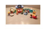 Fisher Price Little People huisje en meer compleet, Ophalen of Verzenden, Zo goed als nieuw, Speelset