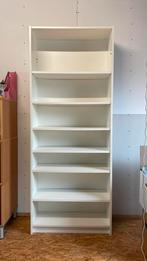 IKEA Billy boekenkast wit 80x28x202 cm, Ophalen, Met plank(en), Gebruikt, 200 cm of meer
