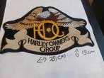 harley davidson emblemen  div., Motoren, Ophalen of Verzenden